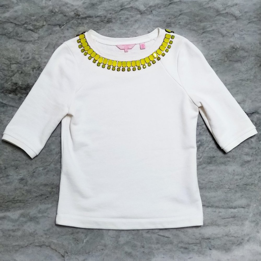 Ted Baker | Crystal Embellished Sweater